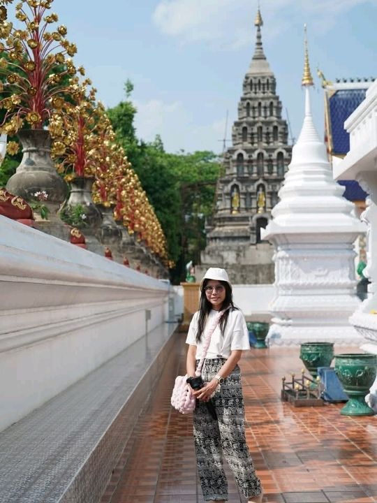 วัดเด่นสะหลีศรีเมืองแกน วัดสวยเชียงใหม่