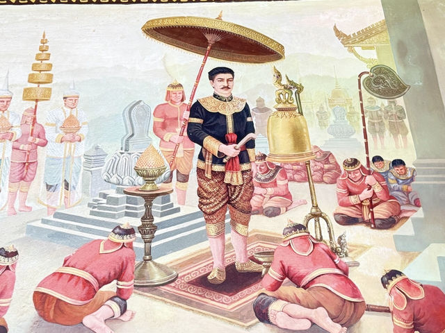 สักการะพระราชาผู้กอบกู้ชาติไทย 