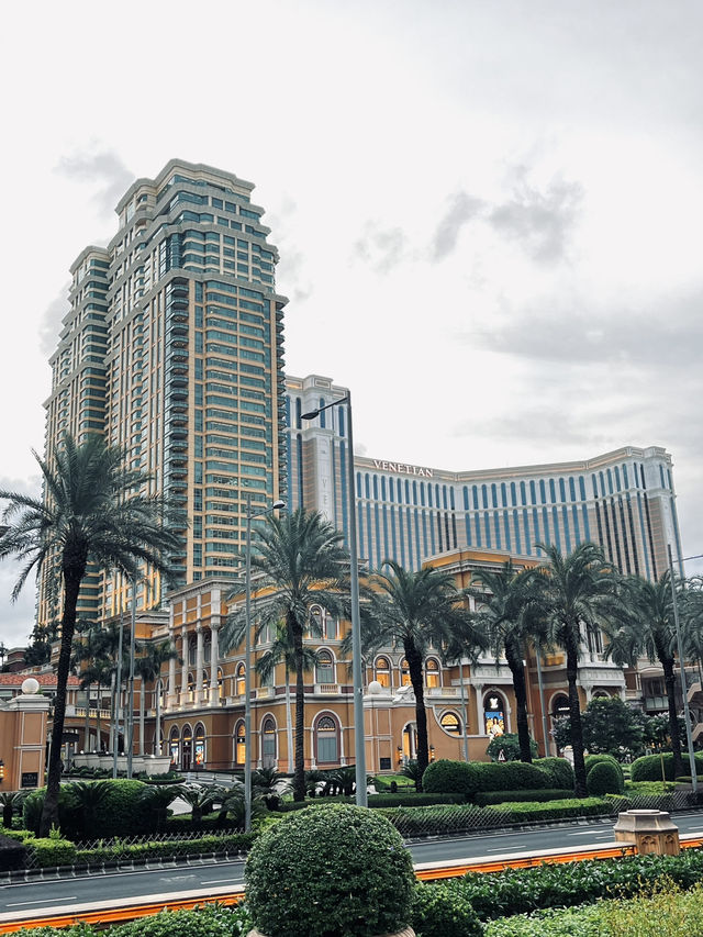 History Meets Glitz: Macau in a Day 🇲🇴