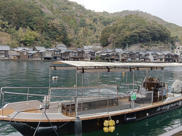 伊根の舟屋　1日旅行プラン！！