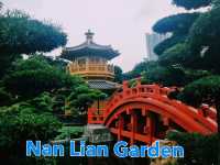 Nan Lian Garden.