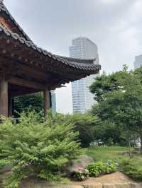 조용한 사찰 풍경