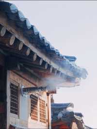 Charming and traditional spots in Bukchon Hanok Village