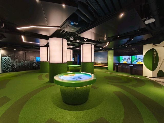 鬧市中一個寧靜打卡展覽館