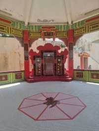 Tin Hau and Kwun Yum Statues.