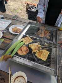 新北「坪林 天山親水農場」玩水烤肉趣！炎炎夏日的渡假勝地