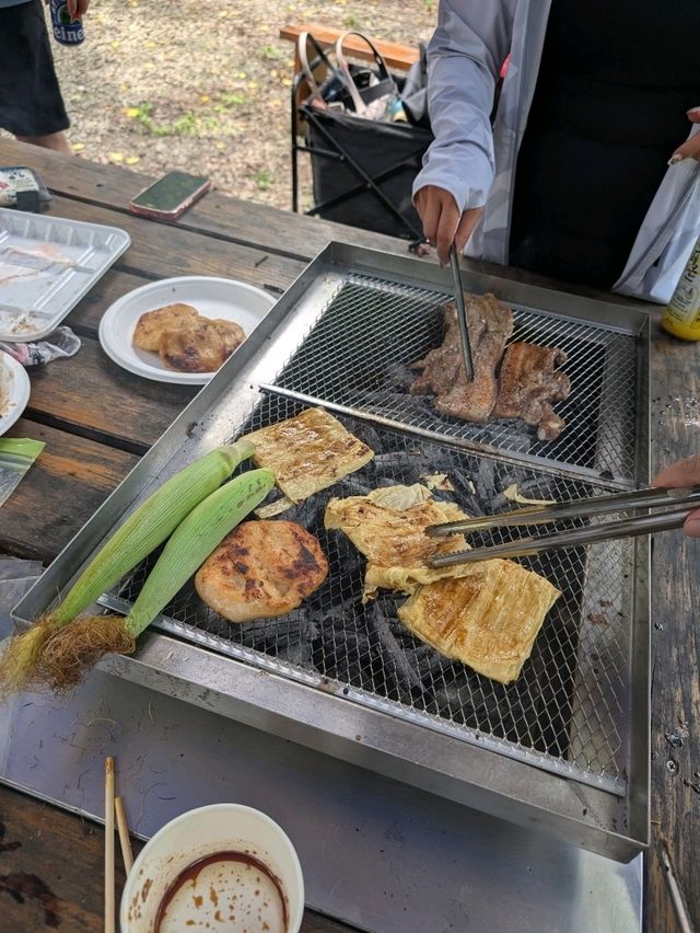 新北「坪林 天山親水農場」玩水烤肉趣！炎炎夏日的渡假勝地