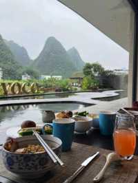 酒店推薦🏘️📷🏞️與山水共眠⛰️人在畫中的酒店房間