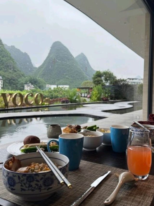 酒店推薦🏘️📷🏞️與山水共眠⛰️人在畫中的酒店房間