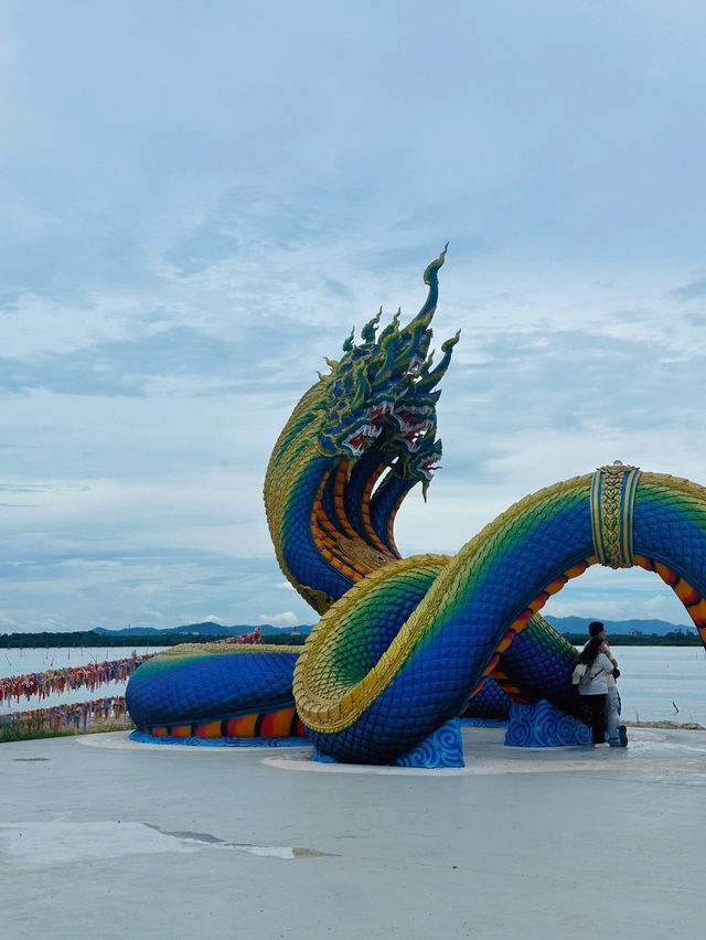 วัดโคกเปี้ยว (Wat Khok Piao) เกาะยอ สงขลา