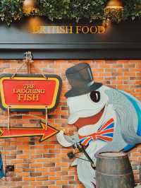 🎣 The Laughing Fish by Harry Ramsden – SkyAvenue’s British Fish & Chips Haven 