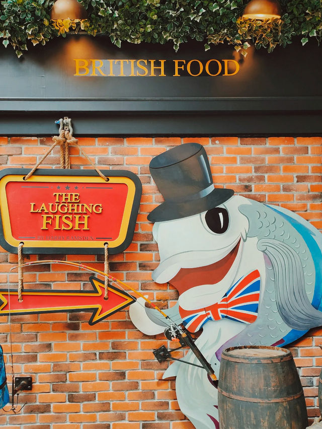 🎣 The Laughing Fish by Harry Ramsden – SkyAvenue’s British Fish & Chips Haven 
