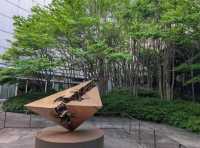 名古屋 | 愛知縣美術館，展望名古屋高空市景的絕佳場所