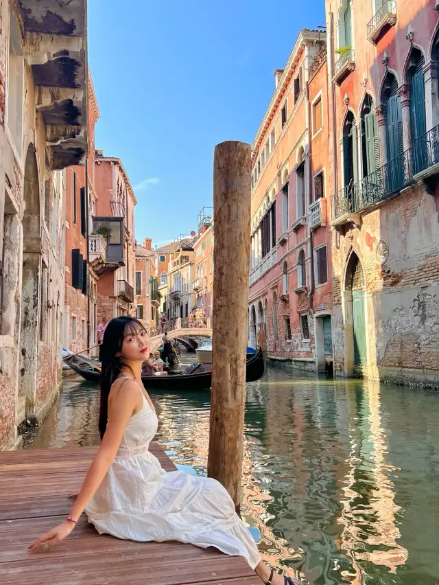 Venice: A Destination Full of Picture-Perfect Spots