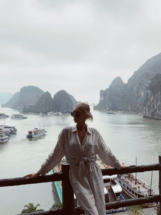 🌊 The Magic of Halong: A Day to Remember Forever 💙