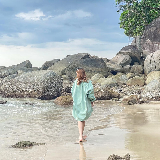 หาดลับๆกลางธรรมชาติใน จ.พังงา 🌊🌳