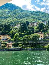 Lake Como by Boat