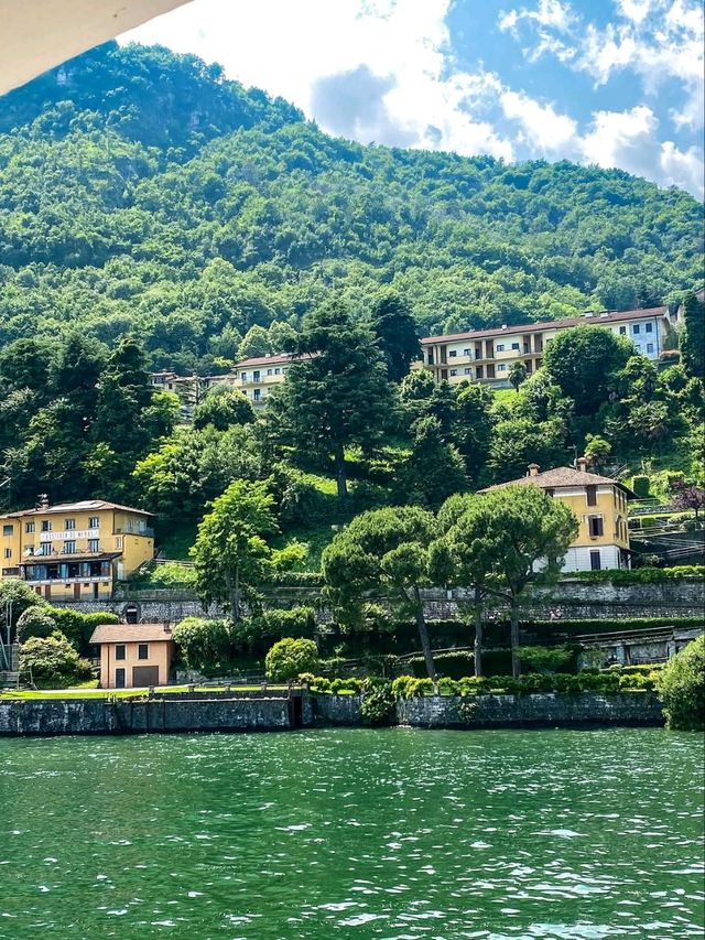 Lake Como by Boat