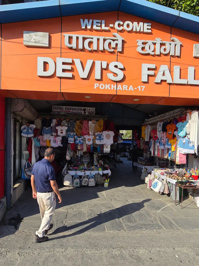 Devi's Fall, Pokhara