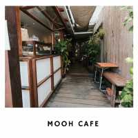 🍩 MOOH Cafe – คาเฟ่โดนัทโฮมเมดสุดฮอตแห่งนิมมาน