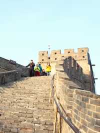 การเดินทางไปพิชิตกำแพงเมืองจีน ด่านปาต้าหลิง 八达岭