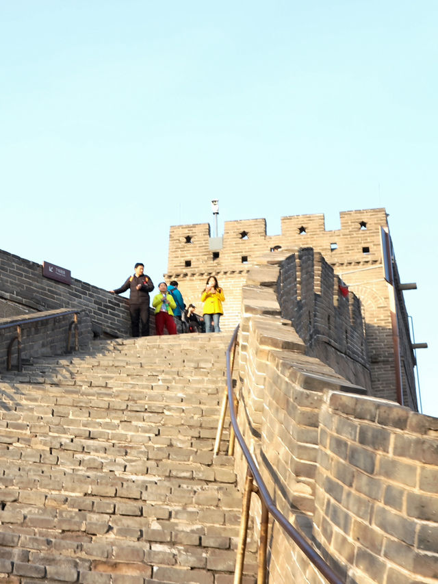 การเดินทางไปพิชิตกำแพงเมืองจีน ด่านปาต้าหลิง 八达岭