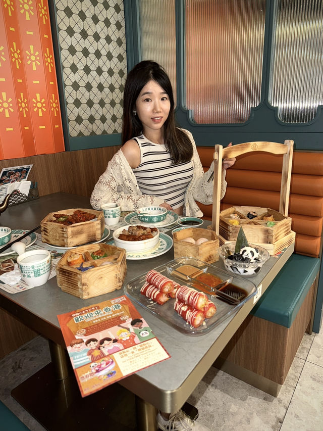 銅鑼灣一間港式情懷❤️ 新派創意點心之選🥢✨