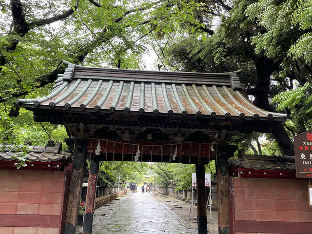 上野不忍池辯天堂