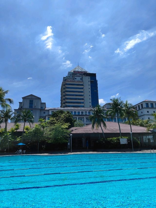 A Hidden Haven Beneath the Sunway Skyline — My First Encounter with Sunway Lagoon Club