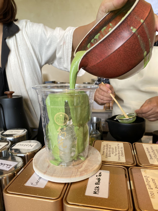 Ikisaki ศรีราชา – สวรรค์ของคนรักมัทฉะ 🍵🫶🏻