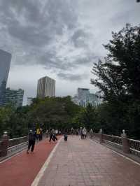 Saturday Morning Sweat Diaries @ KLCC Park 