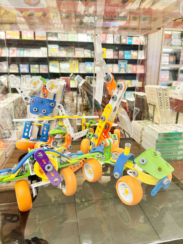 Pages and Panoramas: BookXcess Pavilion KL’s Literary Escape