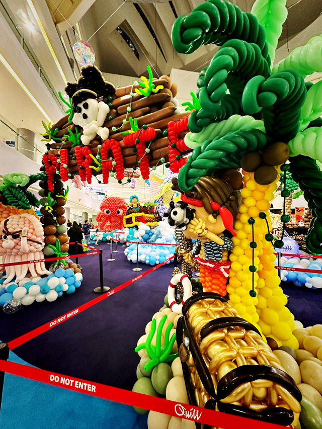 Sail Into Fantasy with “Ahoy Afloat” at Quill City Mall KL!