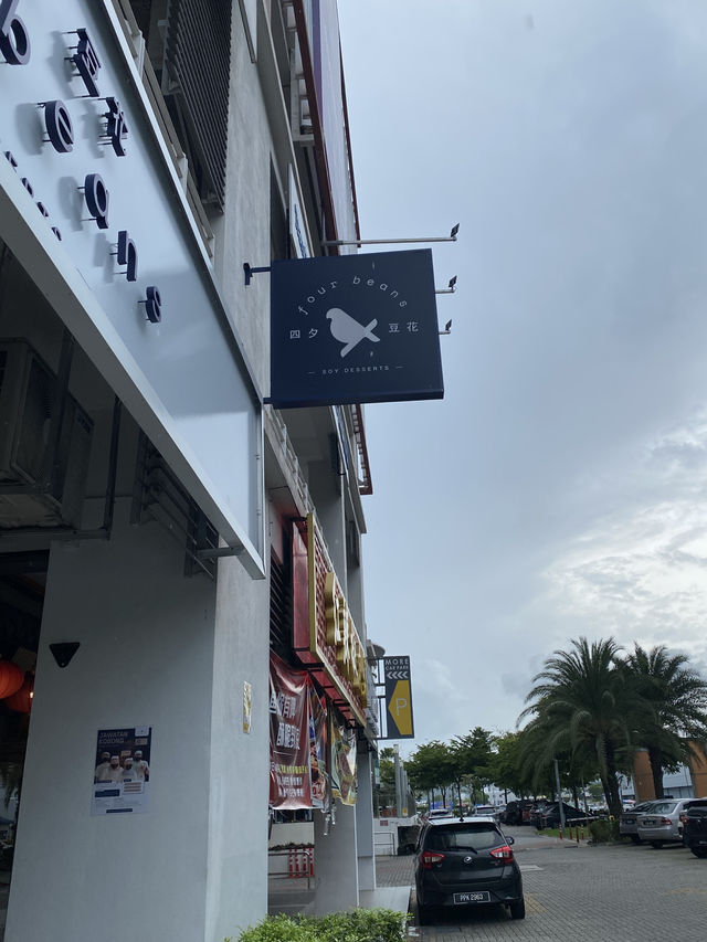 Favourite taufah spot in Penang