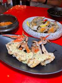 ʚ♡ 韓國餐廳暢吃醬油蟹 • 拌上紫菜飯味美 ♡ɞ