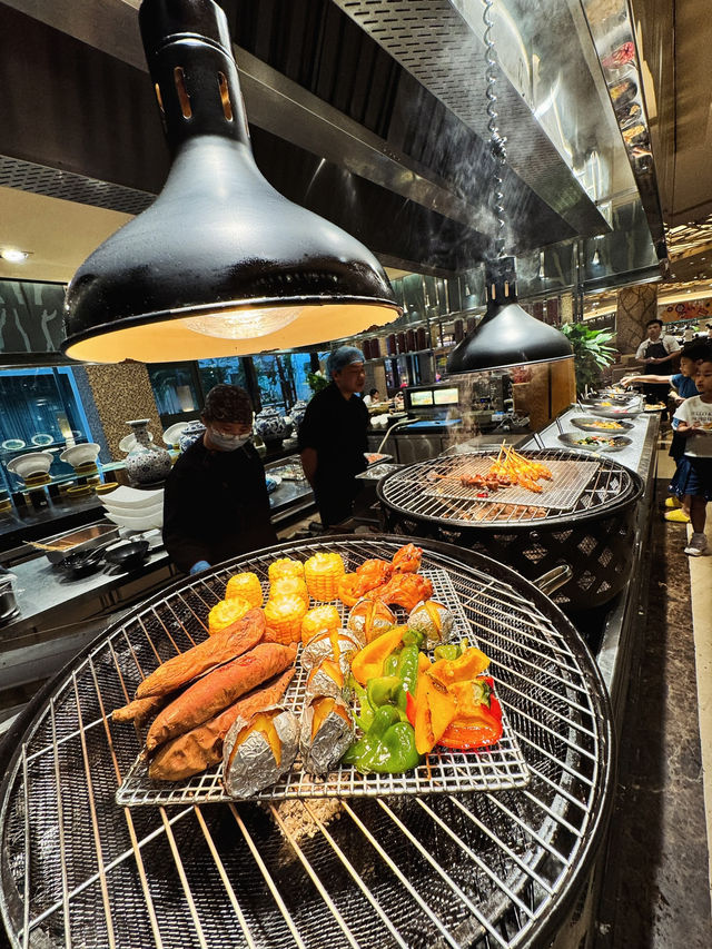 /廣州親子Hilton酒店🏨美食篇/