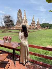 ☕️🌞 คาเฟ่อยุธยา “เรือนมยุรา” เมืองเก่า ☘️✨