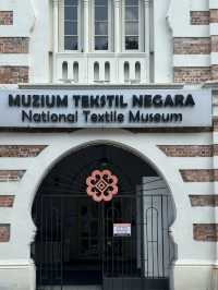 A Living Tapestry of Malaysian Fabric – My Visit to the National Textile Museum, Kuala Lumpur