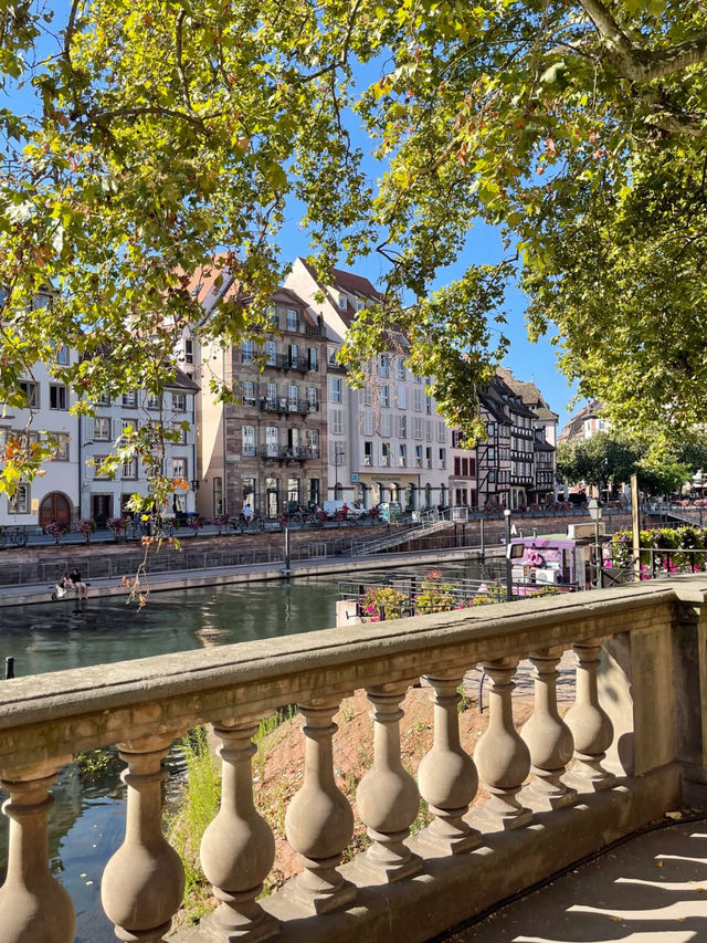 🇫🇷✨ Strasbourg in Summer