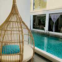 Secluded Grace and Island Ease