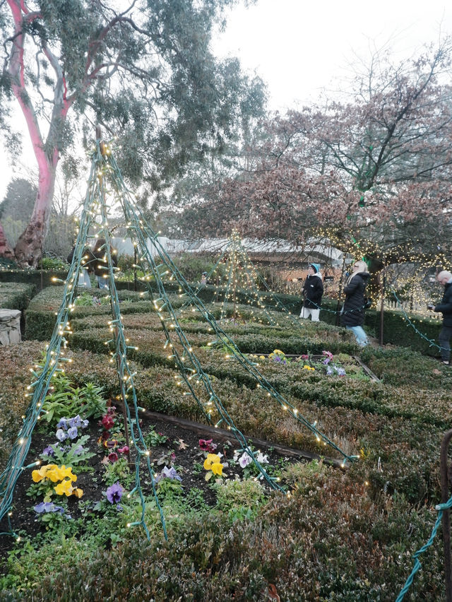 Winter Wonderlights at Ballarat’s Sovereign Hill