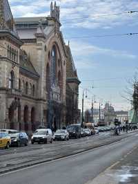 Budapest Central Market Hall
