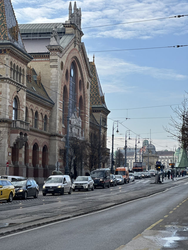 Budapest Central Market Hall