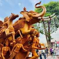งานแห่เทียนโคราช ศาสตร์ศิลป์ถิ่นย่าโม ประจำปี 2568