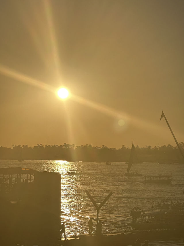 The Nile: Sewage & Sacrifice