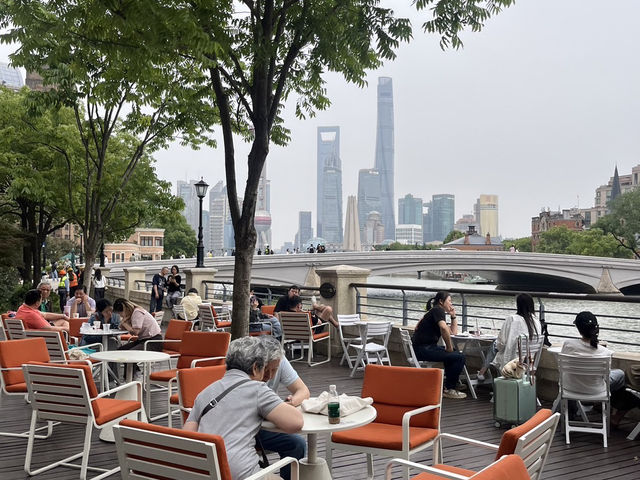 上海/穿越時空的散步──我的上海外灘建築群之旅