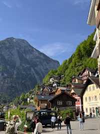 美しい湖畔の町　ハルシュタット🇦🇹🤍