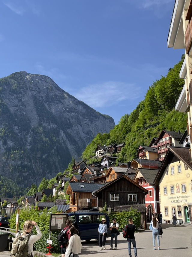 美しい湖畔の町　ハルシュタット🇦🇹🤍