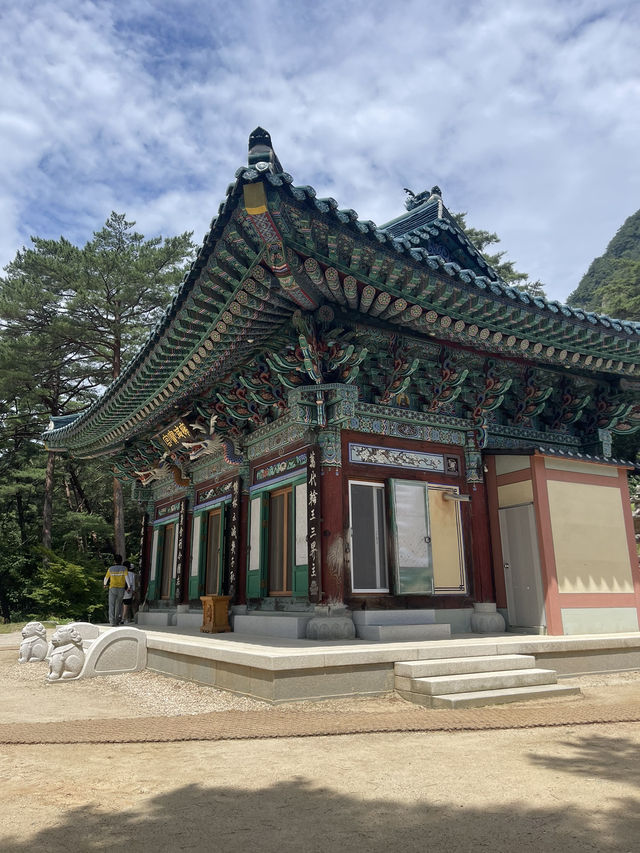 1300년의 역사 영월 법흥사 