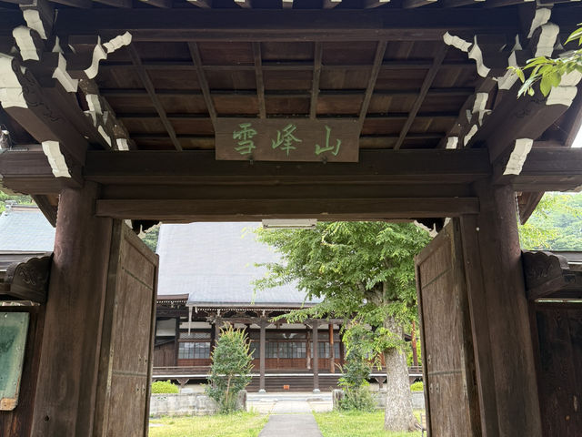 高山市慢旅：在傳統與靜謐中找回自己的節奏